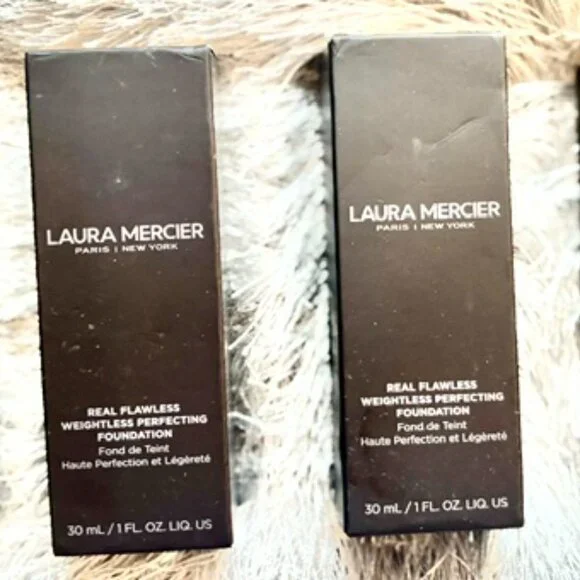 AMAZING PRICE! FACTORY DIRECtLAURA MERCIER REAL FLAWLESS PERFECTING FOUNDATION - - Picture 5 of 11